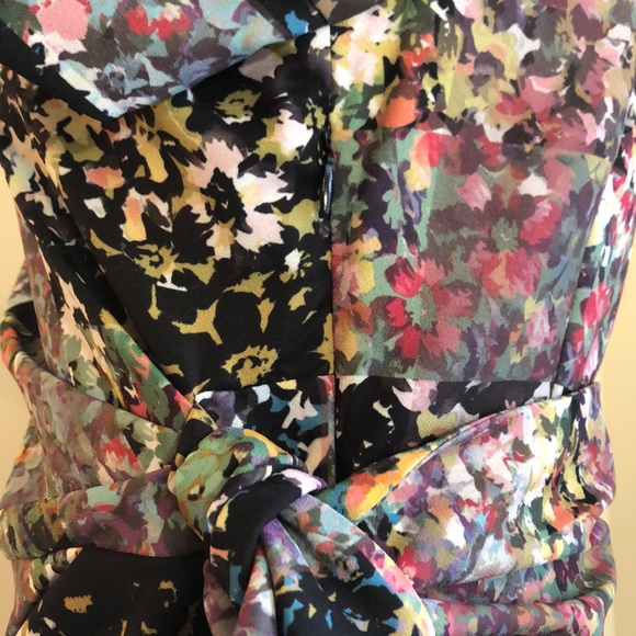 London Ric Rac Print Dress - Picture 5 of 13